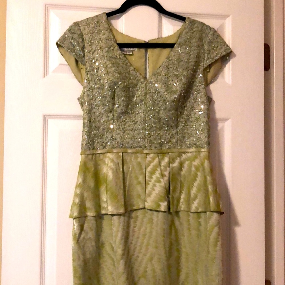 Green dress